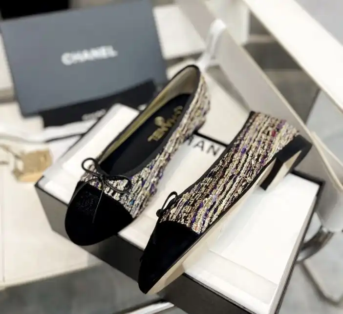 hype Chanel Flat Shoes