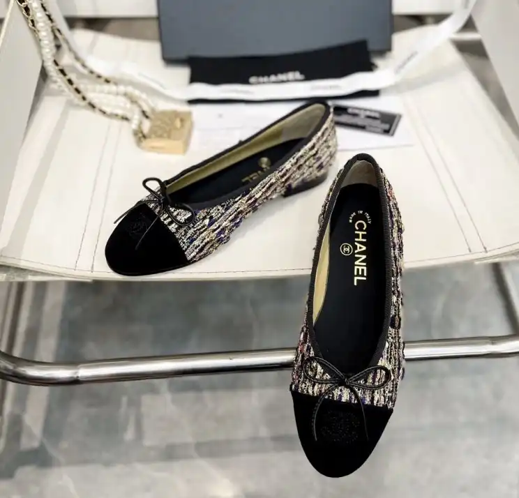 hype Chanel Flat Shoes