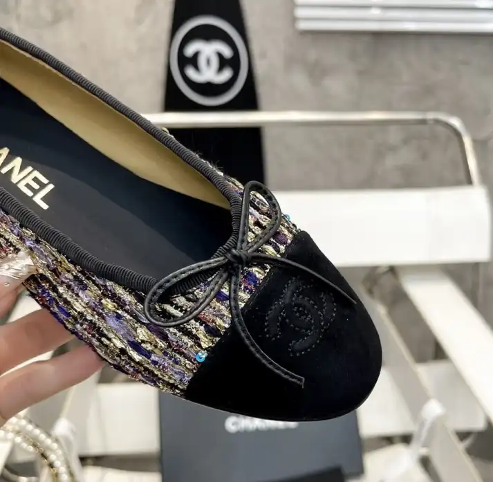 hype Chanel Flat Shoes