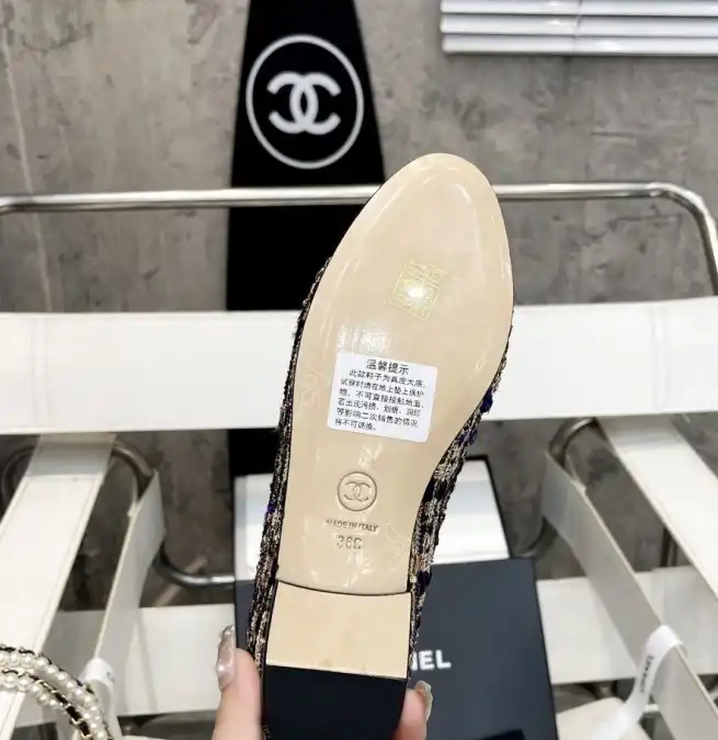 hype Chanel Flat Shoes