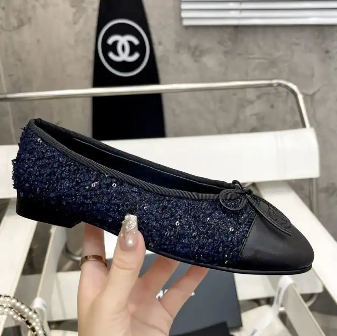 hype Chanel Flat Shoes