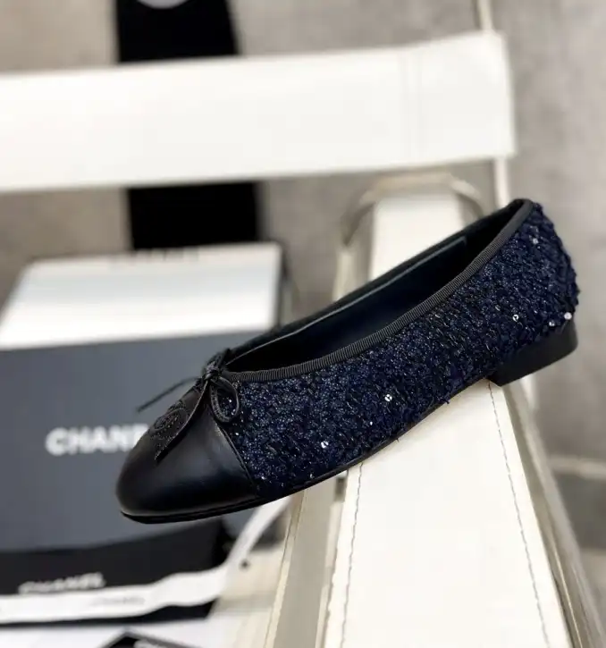 hype Chanel Flat Shoes