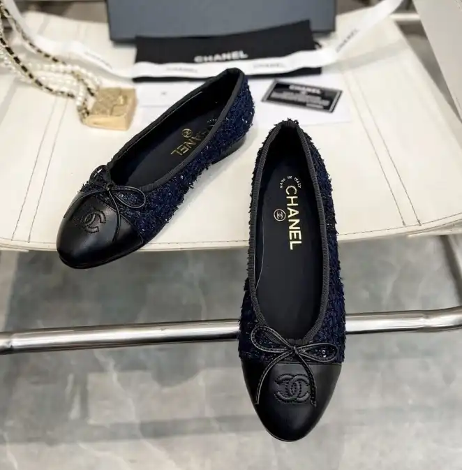 hype Chanel Flat Shoes