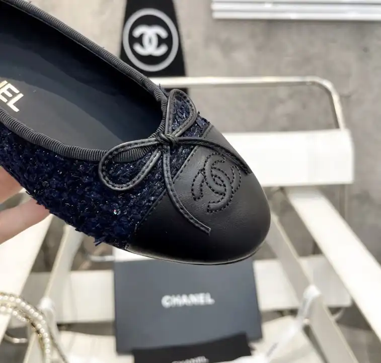 hype Chanel Flat Shoes