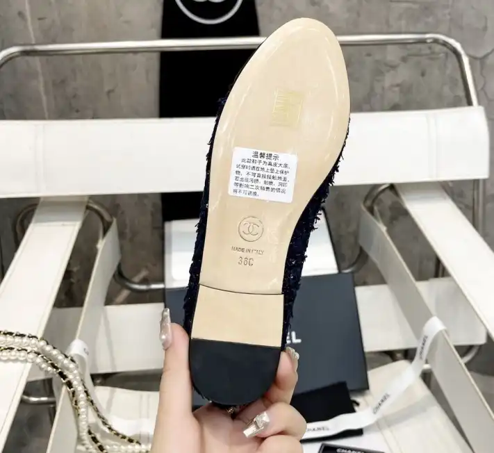 hype Chanel Flat Shoes