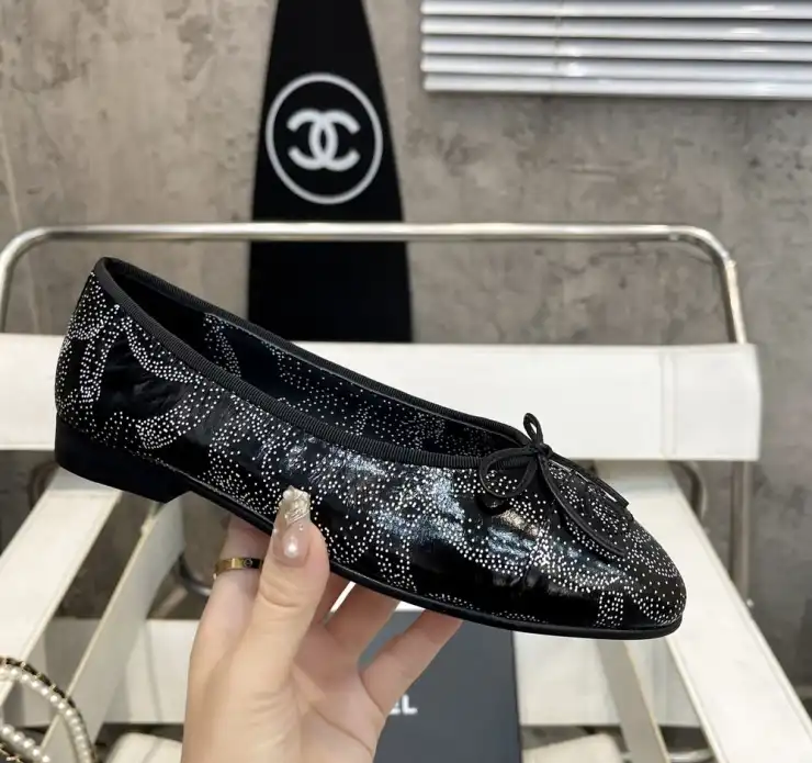 hype Chanel Flat Shoes