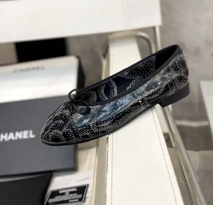 hype Chanel Flat Shoes