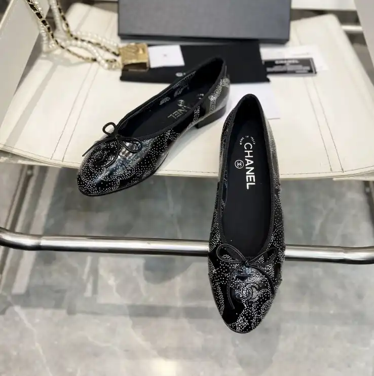 hype Chanel Flat Shoes