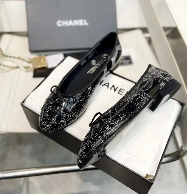 hype Chanel Flat Shoes