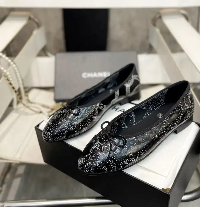 hype Chanel Flat Shoes