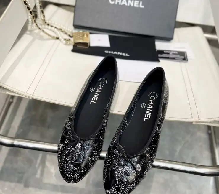 hype Chanel Flat Shoes