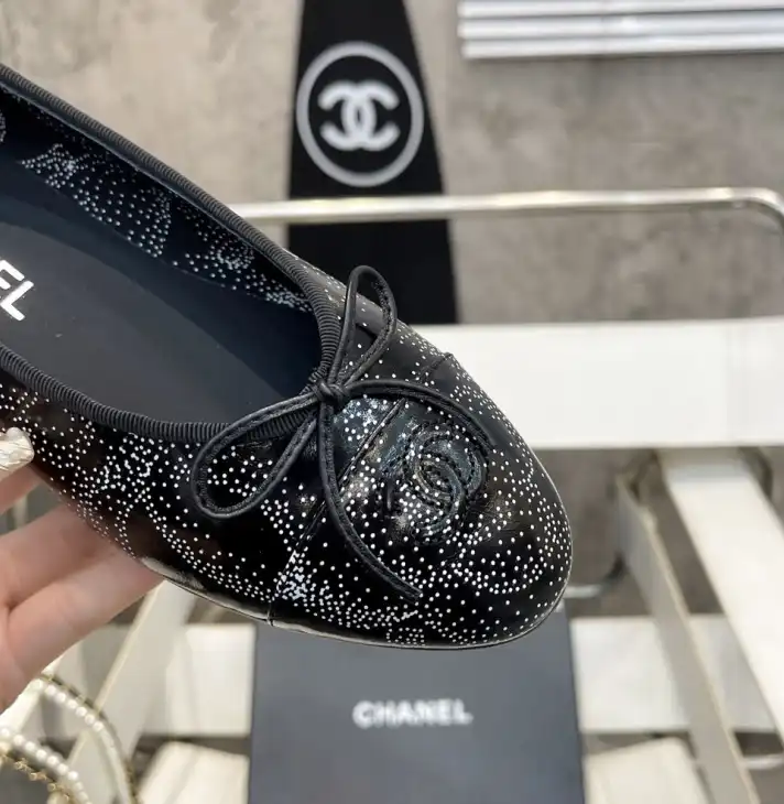 hype Chanel Flat Shoes