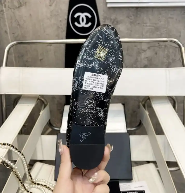 hype Chanel Flat Shoes