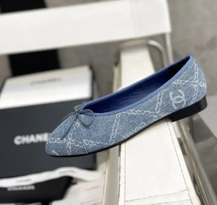 hype Chanel Flat Shoes