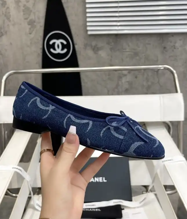 hype Chanel Flat Shoes