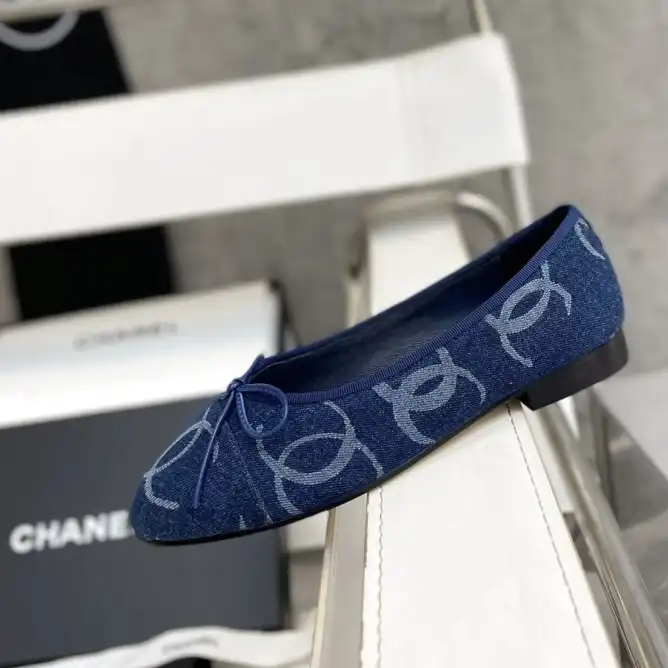 hype Chanel Flat Shoes