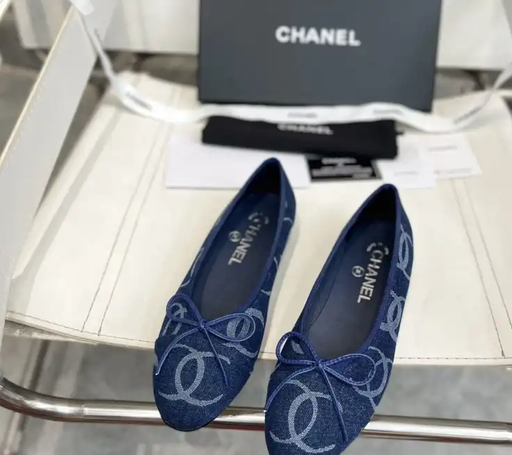 hype Chanel Flat Shoes