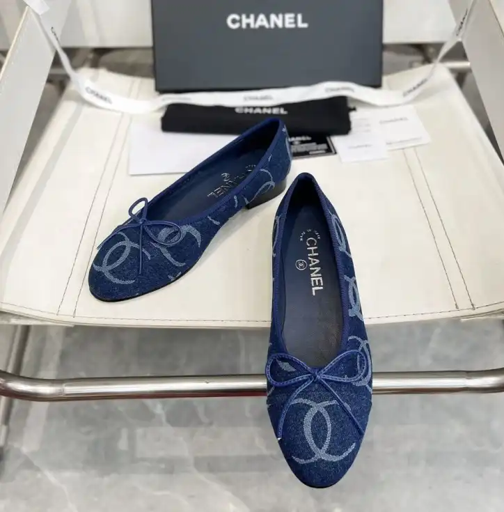 hype Chanel Flat Shoes