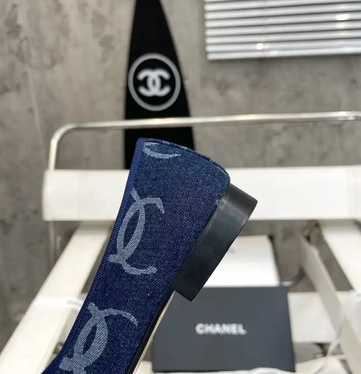 hype Chanel Flat Shoes