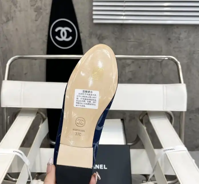 hype Chanel Flat Shoes