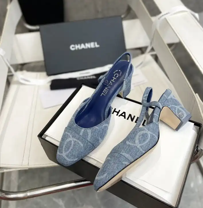 hype Chanel High Heels