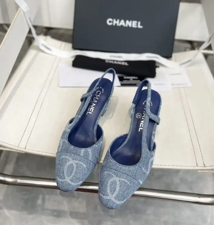 hype Chanel High Heels