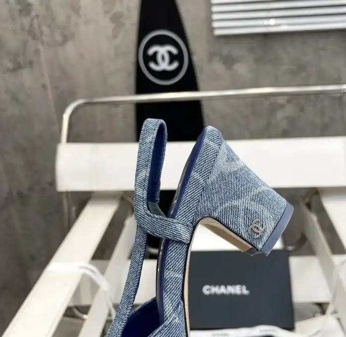 hype Chanel High Heels