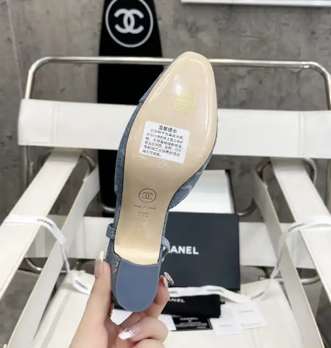 hype Chanel High Heels