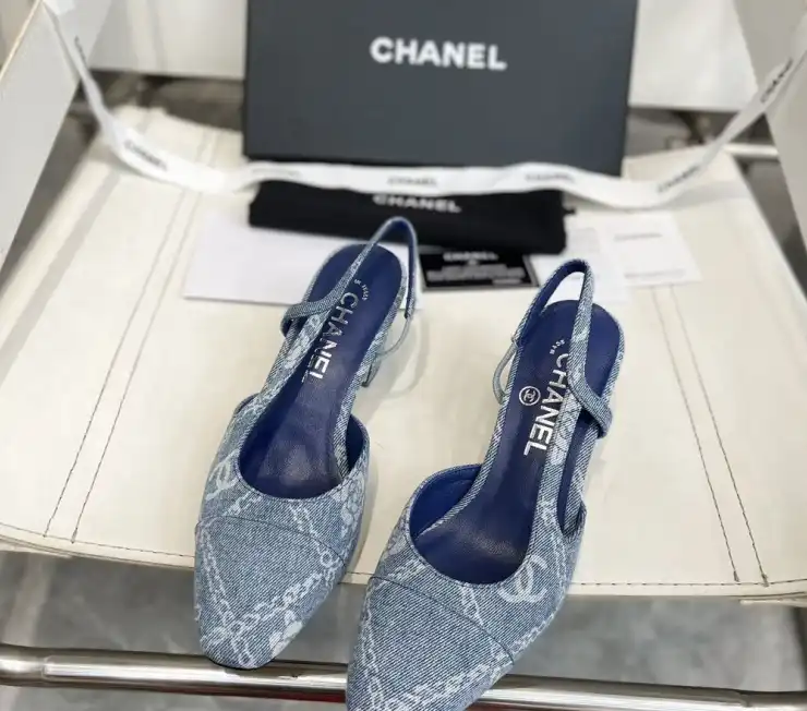 hype Chanel High Heels