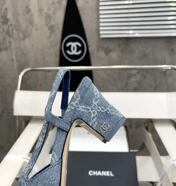 hype Chanel High Heels