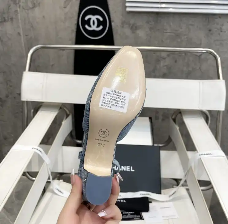 hype Chanel High Heels