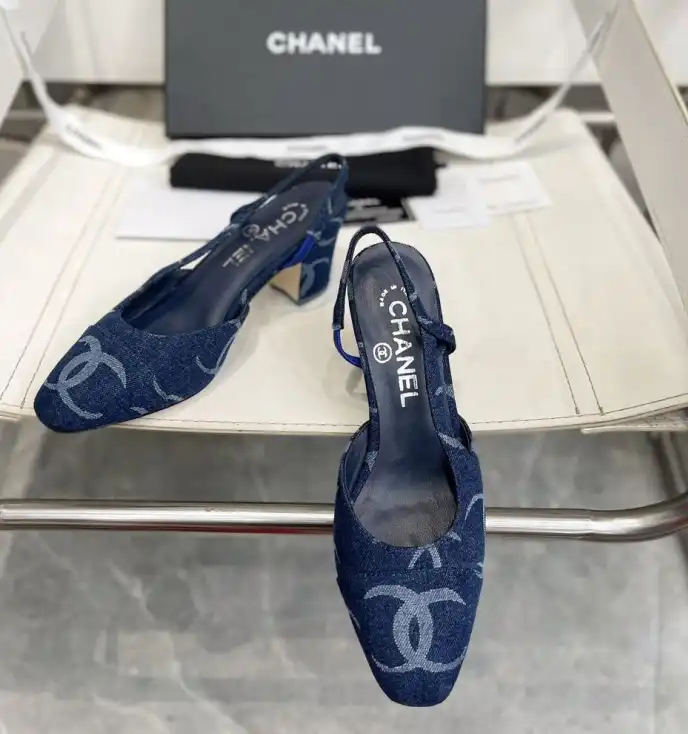 hype Chanel High Heels