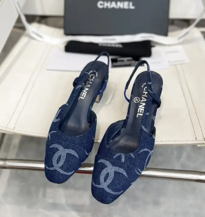 hype Chanel High Heels