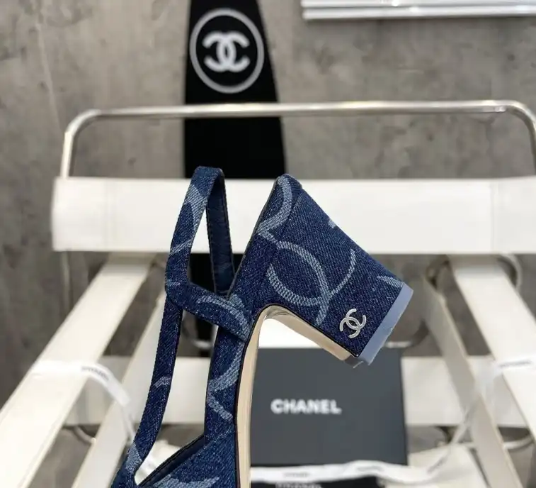 hype Chanel High Heels