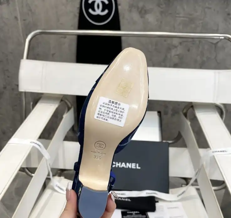 hype Chanel High Heels