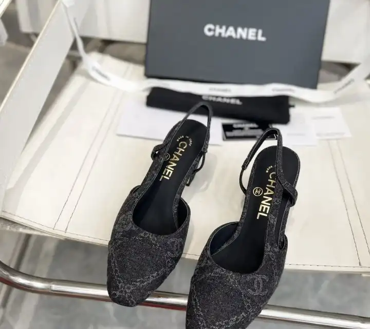 hype Chanel High Heels