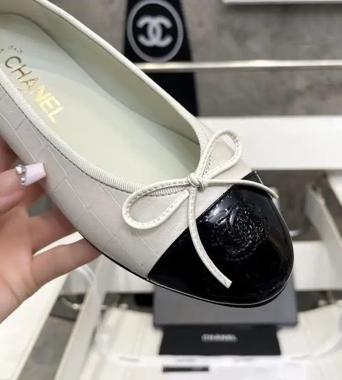 hype Chanel Flat Shoes