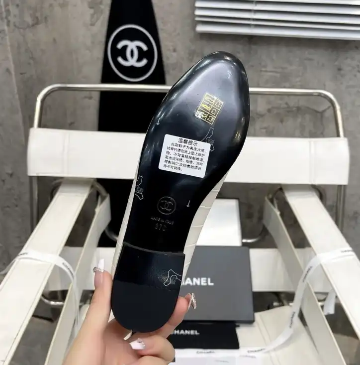 hype Chanel Flat Shoes