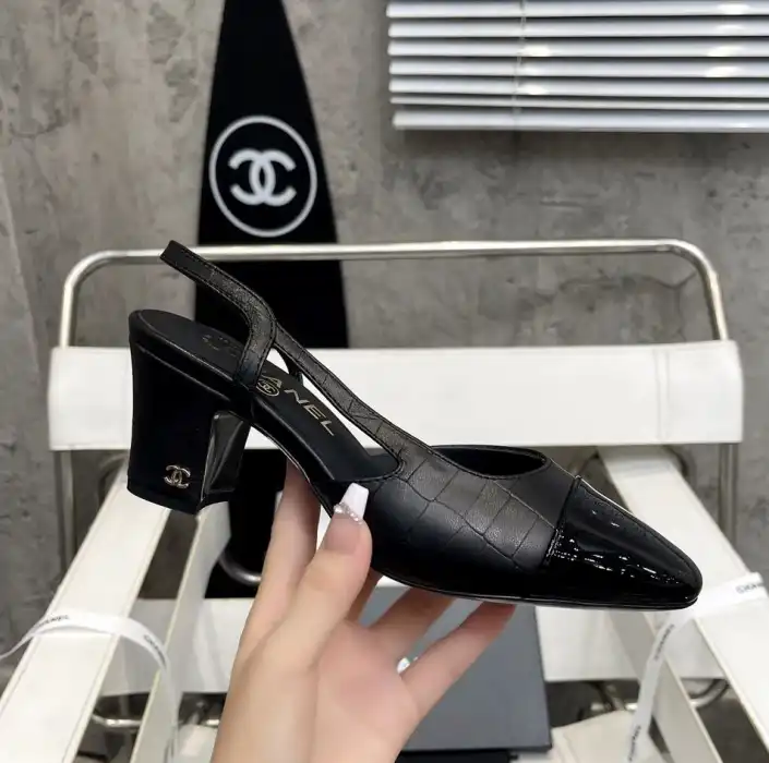 hype Chanel Flat Shoes