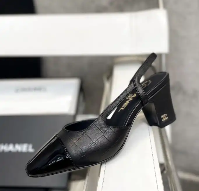 hype Chanel Flat Shoes