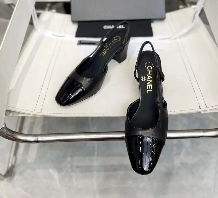 hype Chanel Flat Shoes