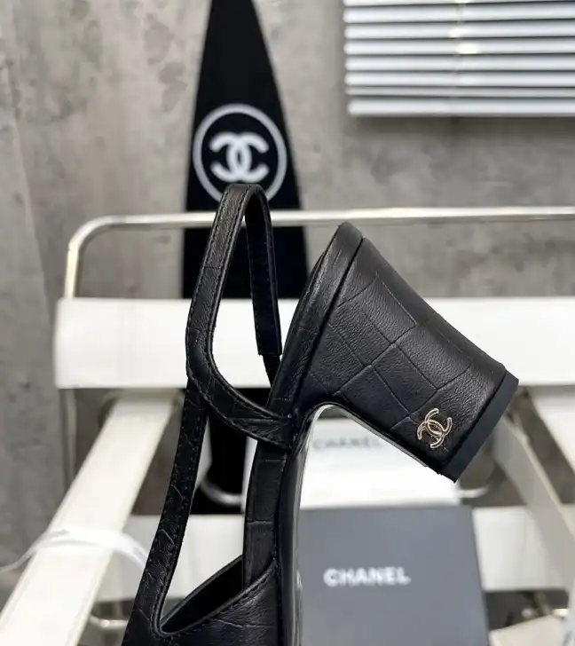 hype Chanel Flat Shoes