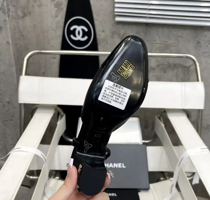 hype Chanel Flat Shoes