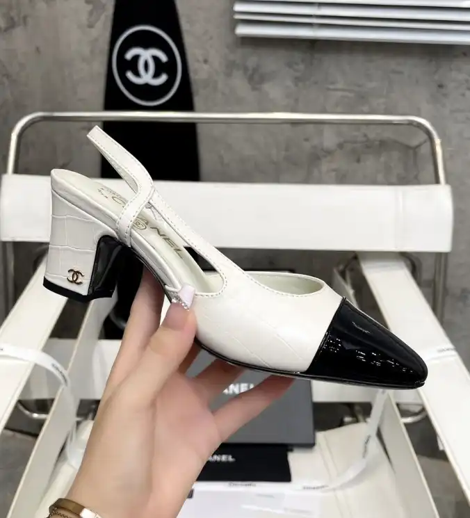 hype Chanel Flat Shoes