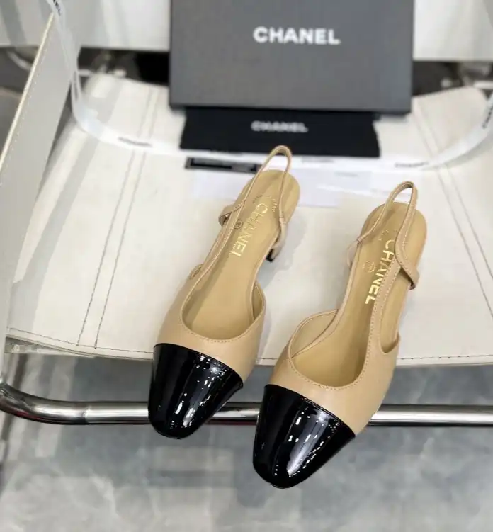 hype Chanel Flat Shoes