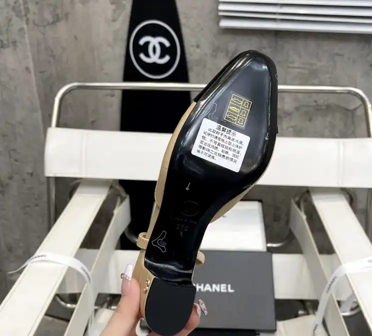 hype Chanel Flat Shoes