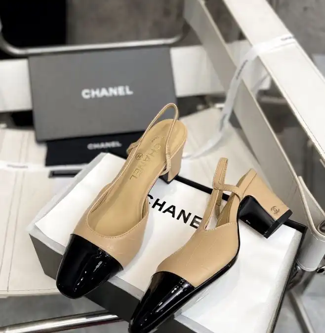 hype Chanel Flat Shoes