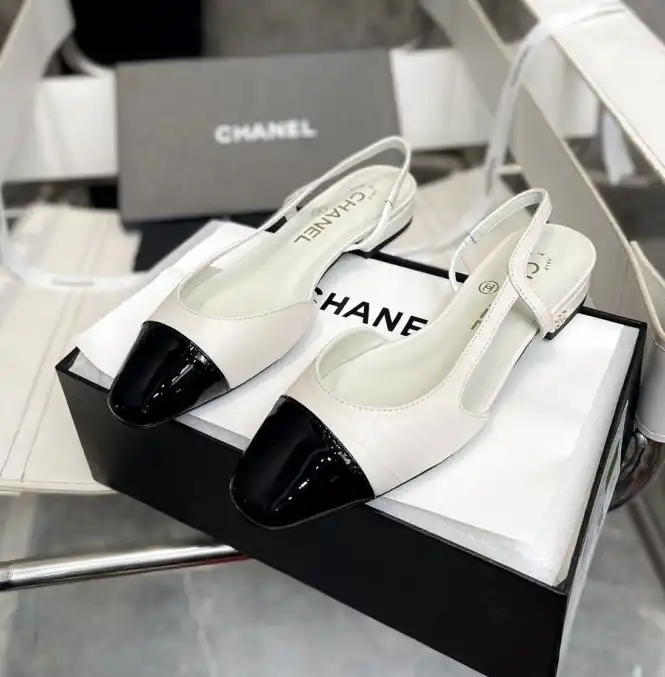 hype Chanel Flat Shoes