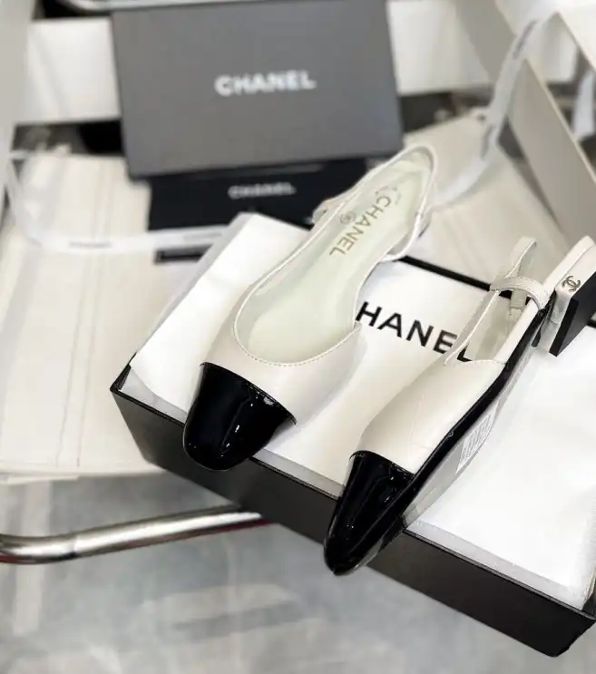 hype Chanel Flat Shoes