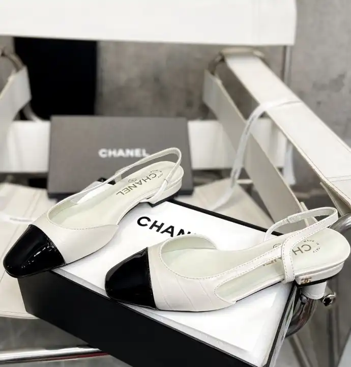 hype Chanel Flat Shoes